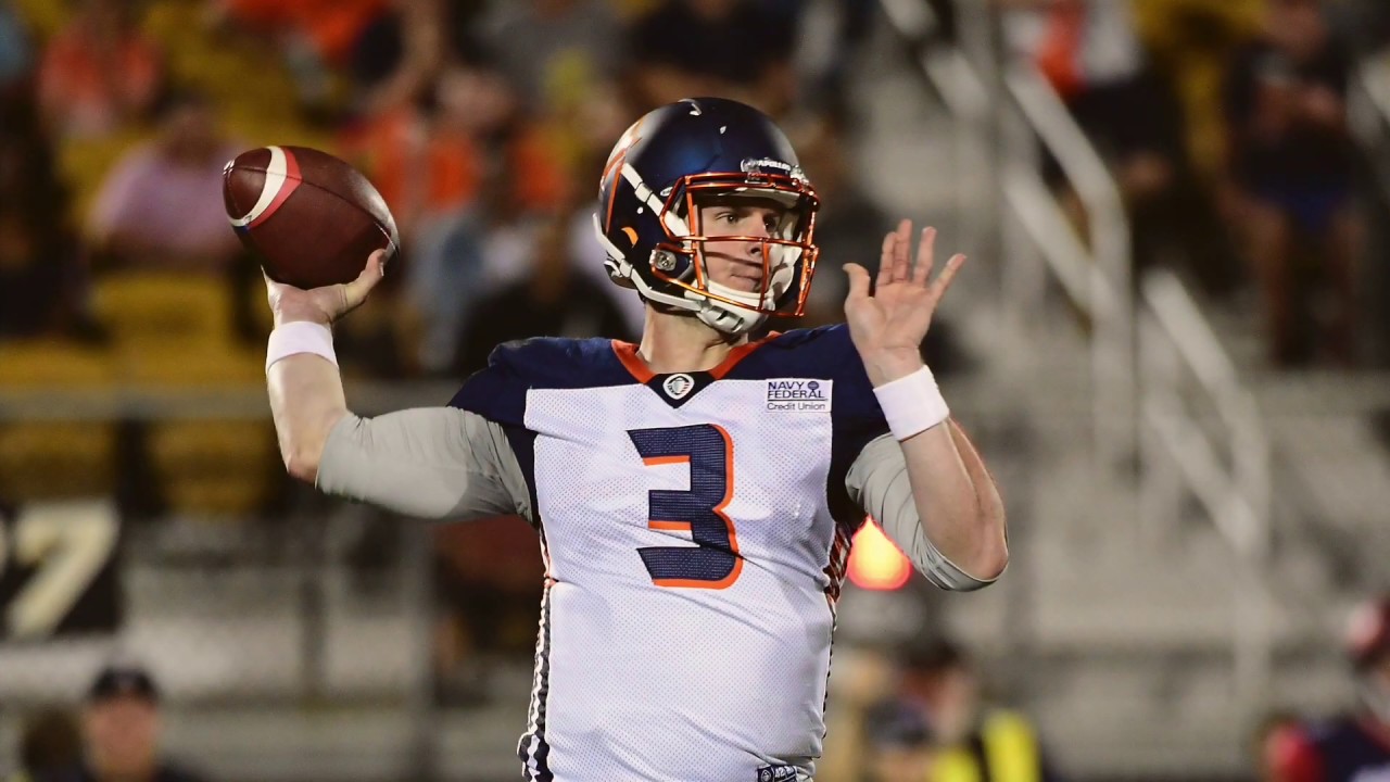 Garrett Gilbert- Alliance of American Football Highlights