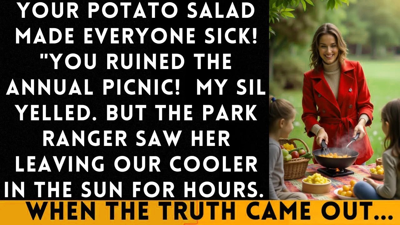 SIL Banned Us from the Family Picnic—Then Got Caught Red Handed Tampering with the Food