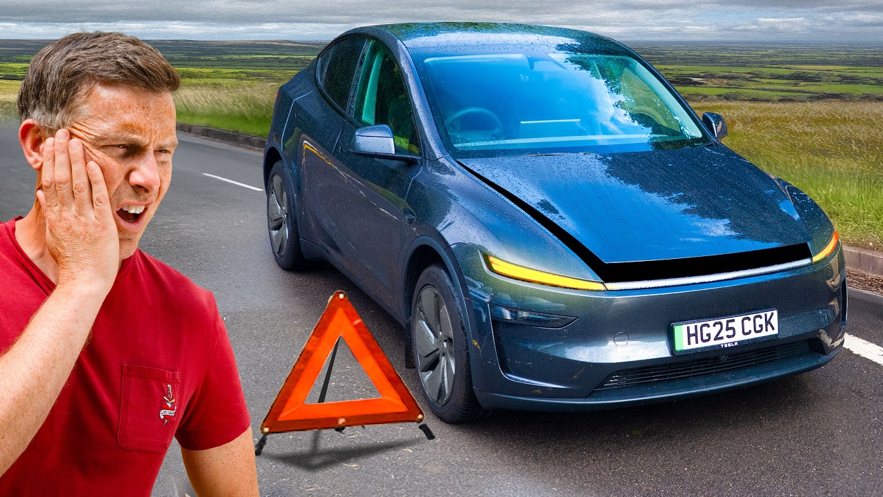 Eu dirigi esses novos carros elétricos (e um V8 a gasolina) até a bateria acabar!