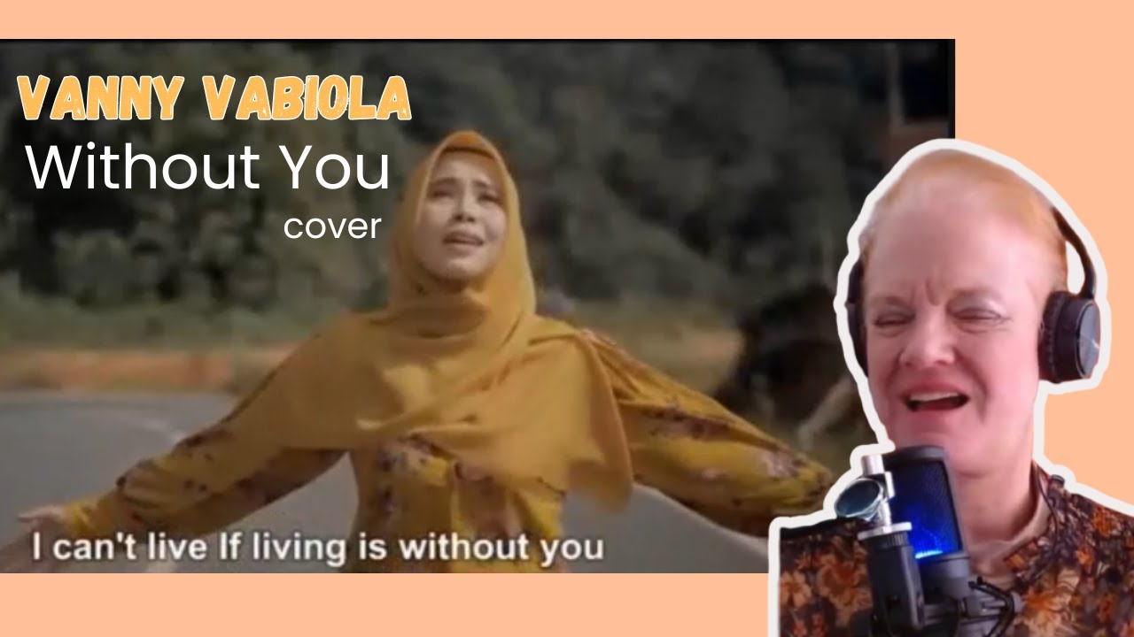 Vanny Vabiola - Without You (Badfinger Cover) | Music Reaction |