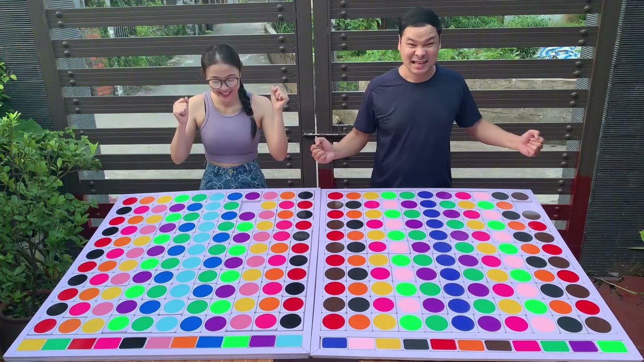 Fun puzzle game with hard mode