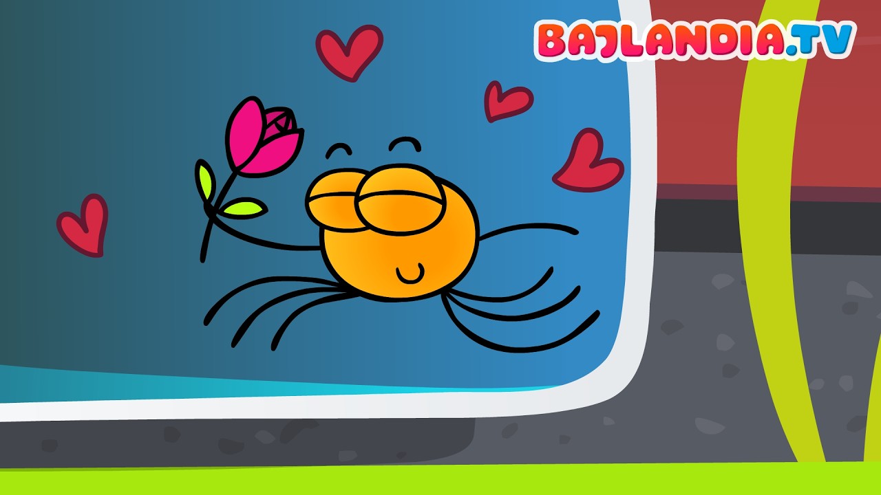 Maluśki Pajączek 🕷️ | Itsy Bitsy Spider po polsku 🎵 | Piosenka dla dzieci | Bajlandia TV