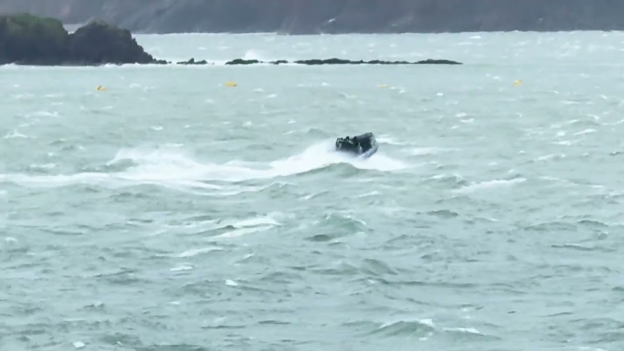 Storm Ingrid hits Plymouth Sound (23/01/2026)