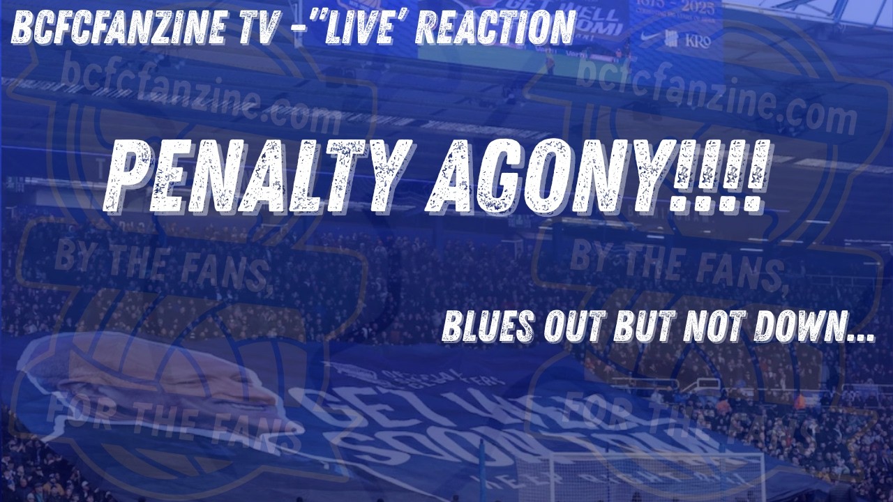PENALTY AGONY! | REACTION | Blues 1 - 1 Leeds (2-4pens)