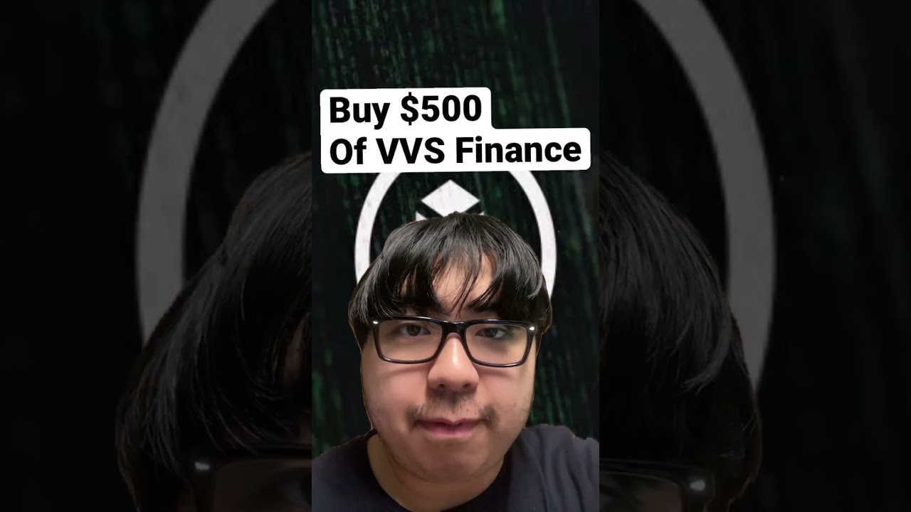 Buy $500 of VVS Finance | Lark Davis, Final Stand. #invest #cryptocurrency #vvs #vvsfinance