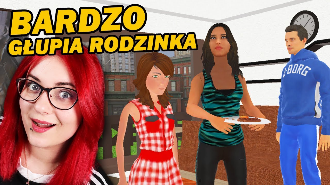 ZOSTAŁAM MAMĄ 😮 👨‍👩‍👧 GŁUPIE GRY DLA DZIEWCZYN