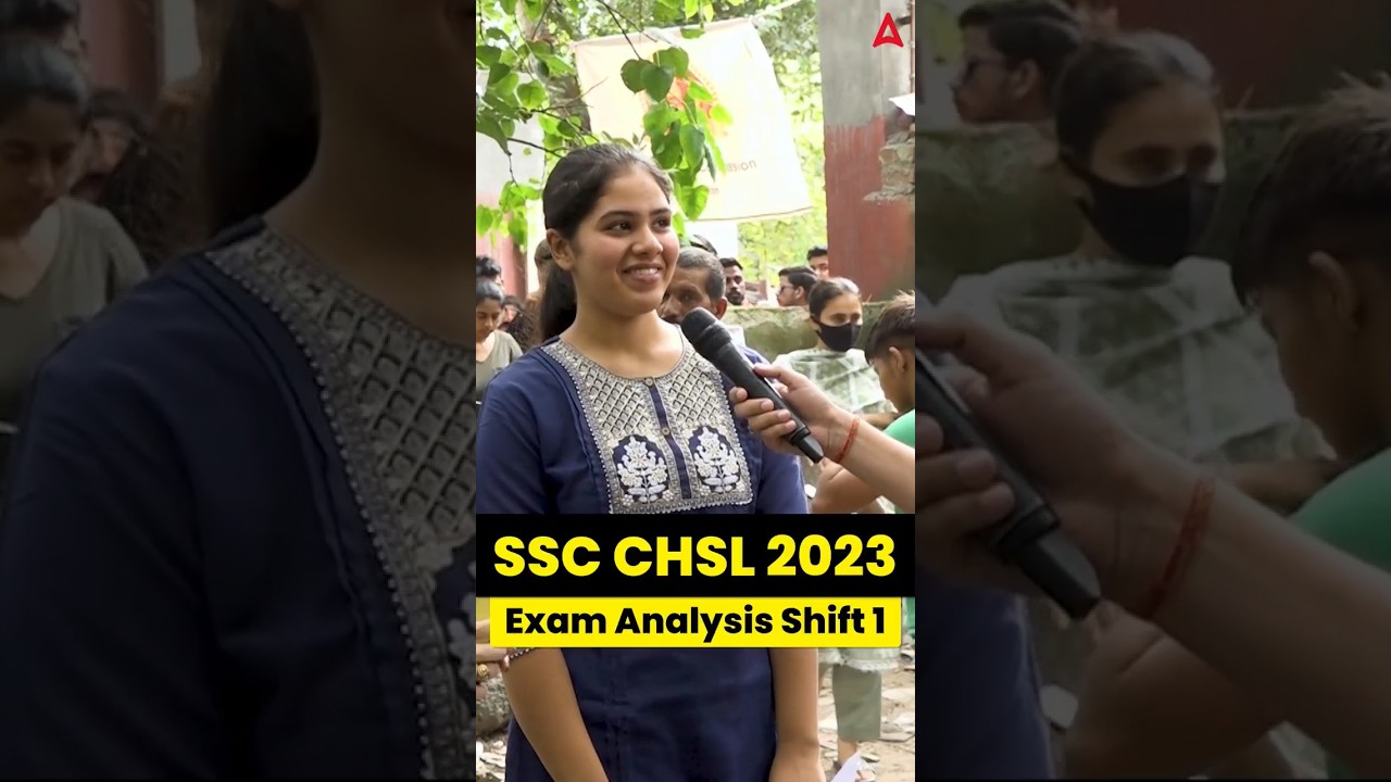 SSC CHSL Analysis 2023 Shift 1 #shorts #ytshorts #sscchsladda247