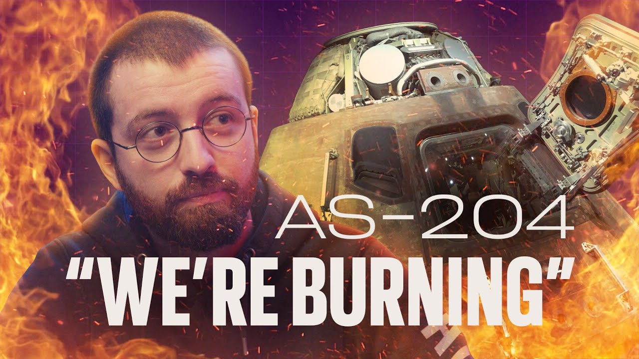 La br&ucirc;lante mission AS-204