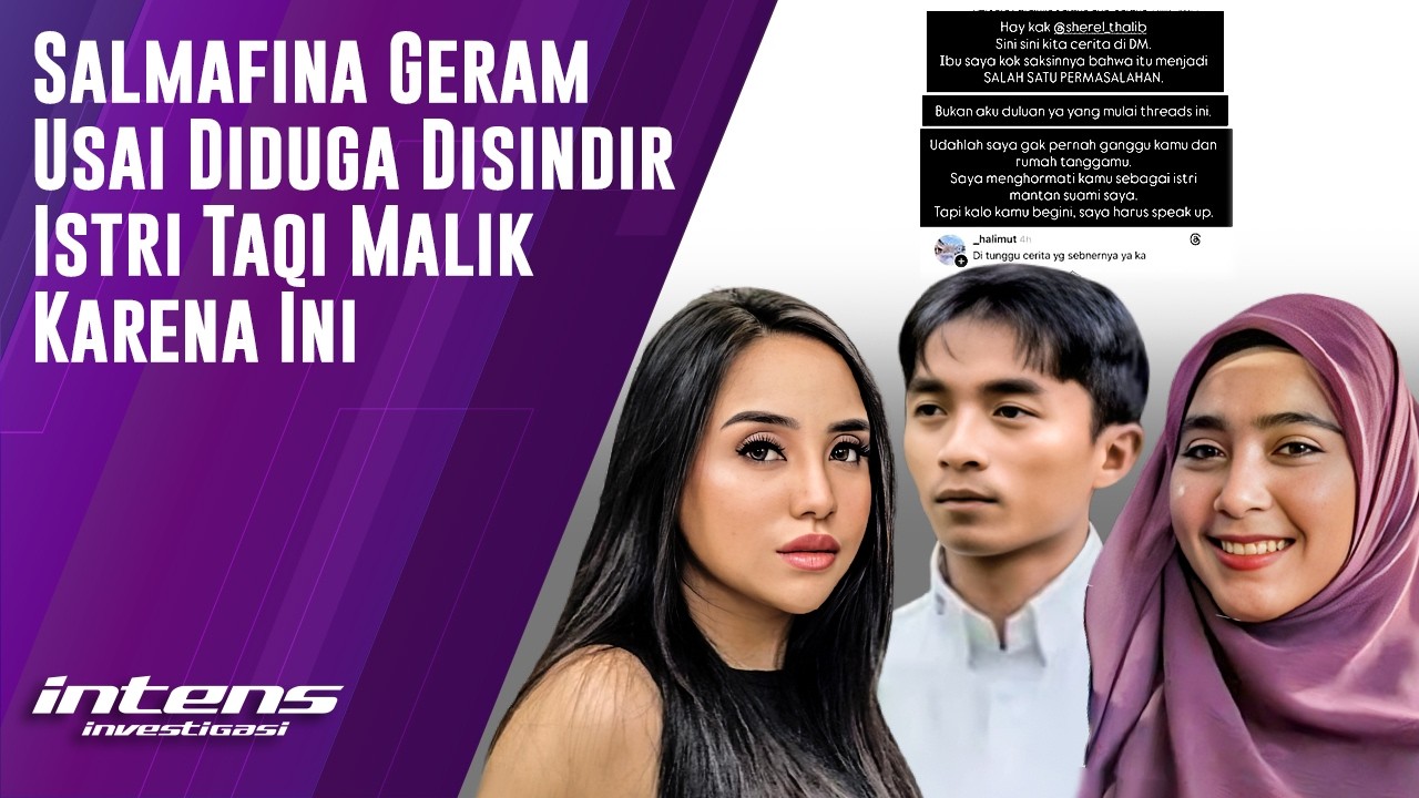 Salma Fina Geram Usai Diduga Disindir Istri Taqi Malik | Intens Investigasi | Eps 6507