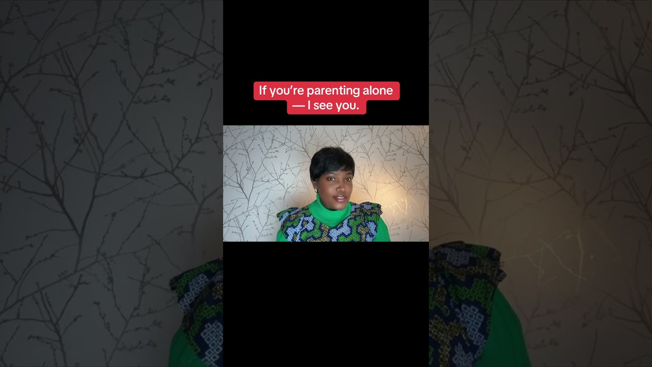If you&rsquo;re parenting alone &mdash; I see you