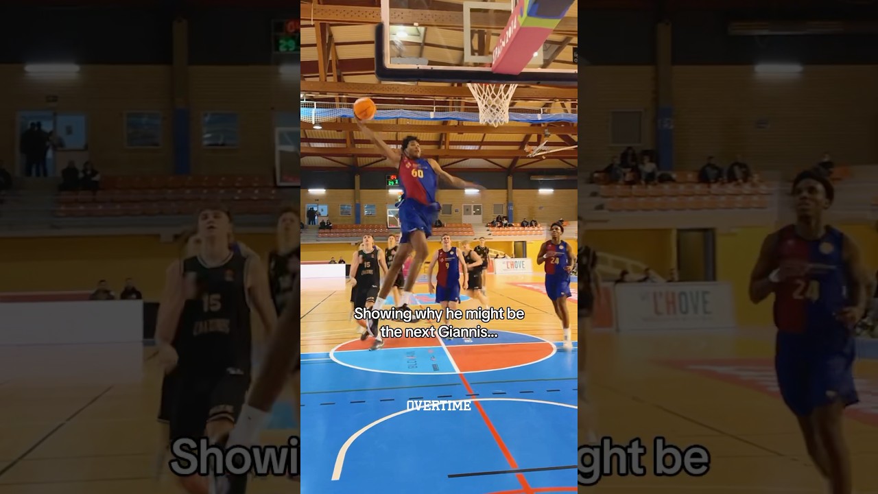 He&rsquo;s putting everyone on notice 🤫 #MohamedDabone #basketball #sports #barcelona #explore #viral