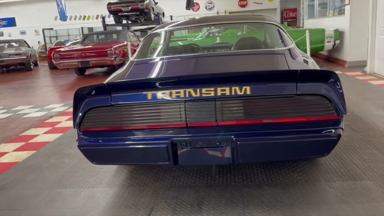 1980 Pontiac Firebird - TRANS AM - T-TOPS - 383 STROKER -