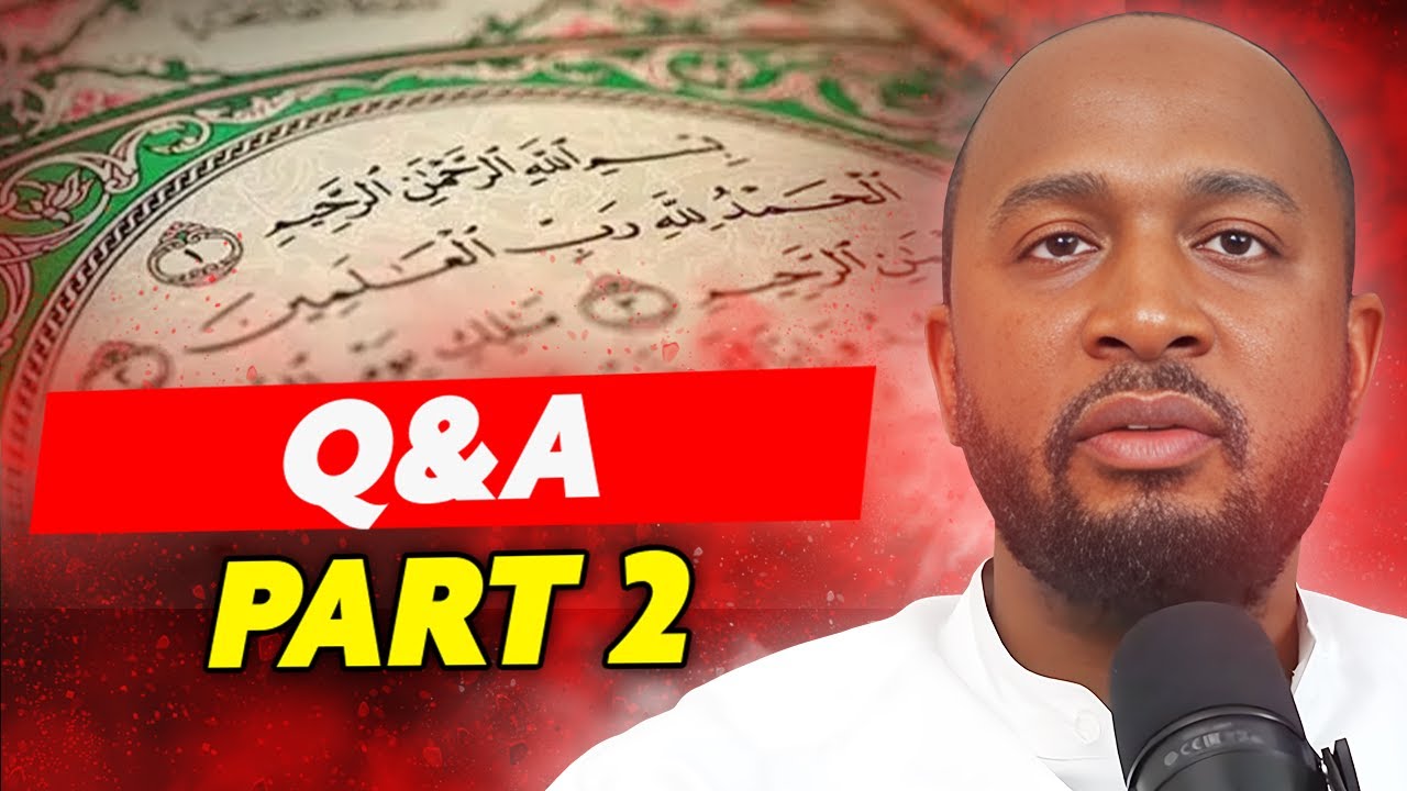 Ramadan Lecture Series Pt. 2