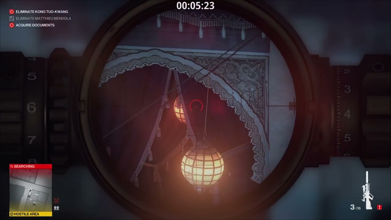 Hitman WOA - House Built on Sand Sniper Assassin