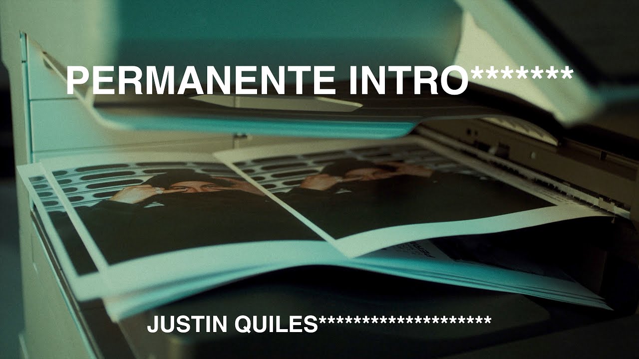 Justin Quiles - Permanente (Intro) (Visualizer)