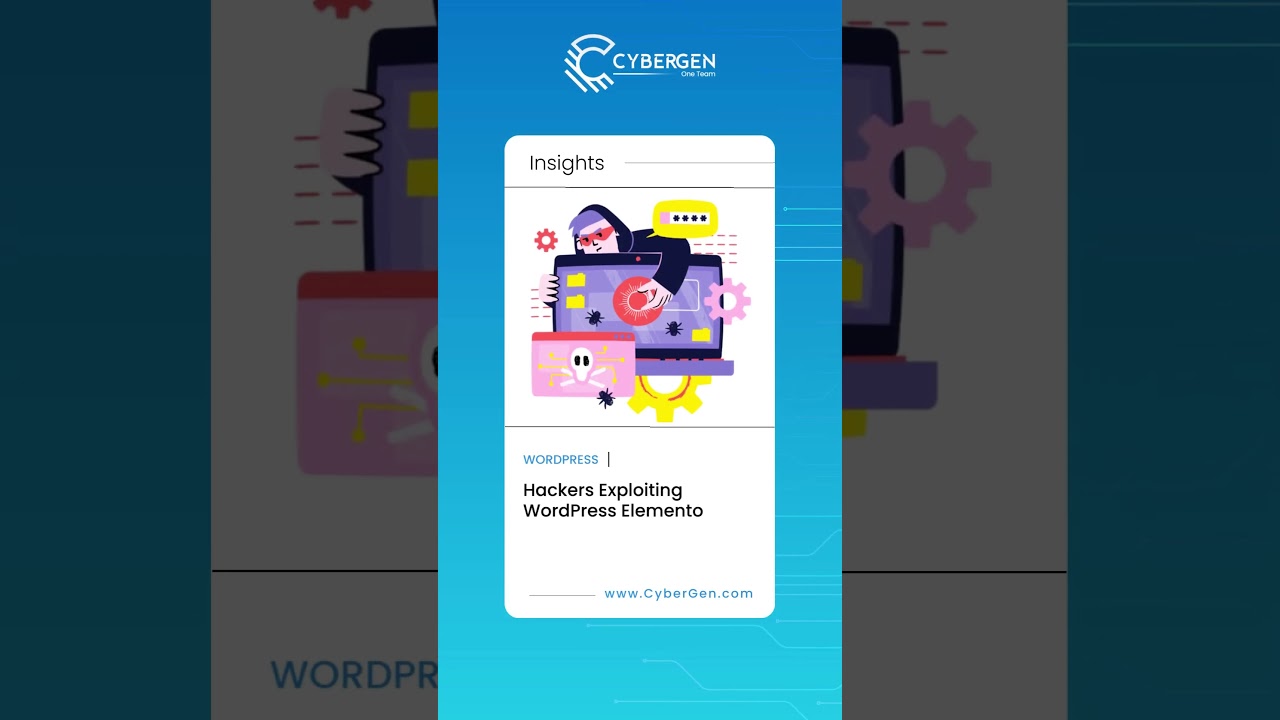 Protect Your Websites and Stay Informed on the Latest Threats. #hacking  #cybersecurity #wordpress