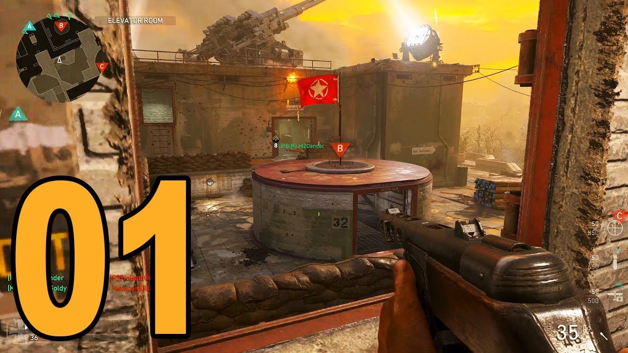 THE BEGINNING - Call of Duty WW2 Road to Commander - Part 1