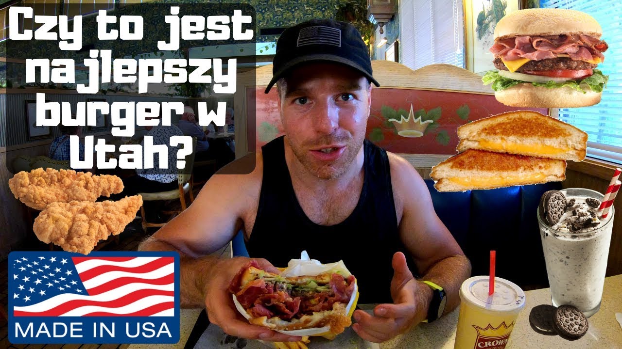 Najlepsze cheeseburgery w Utah, USA!