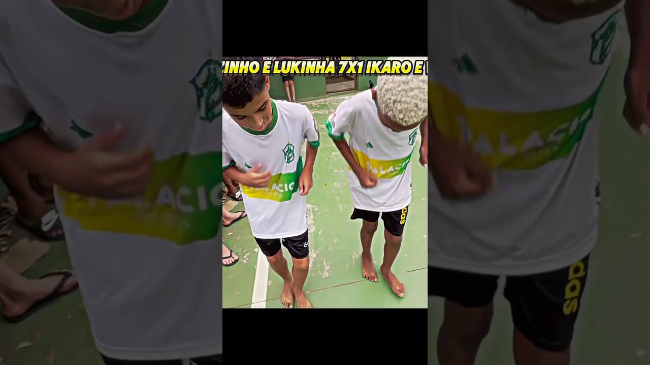Heitorzinho e Lukinha amassaram no 2x2