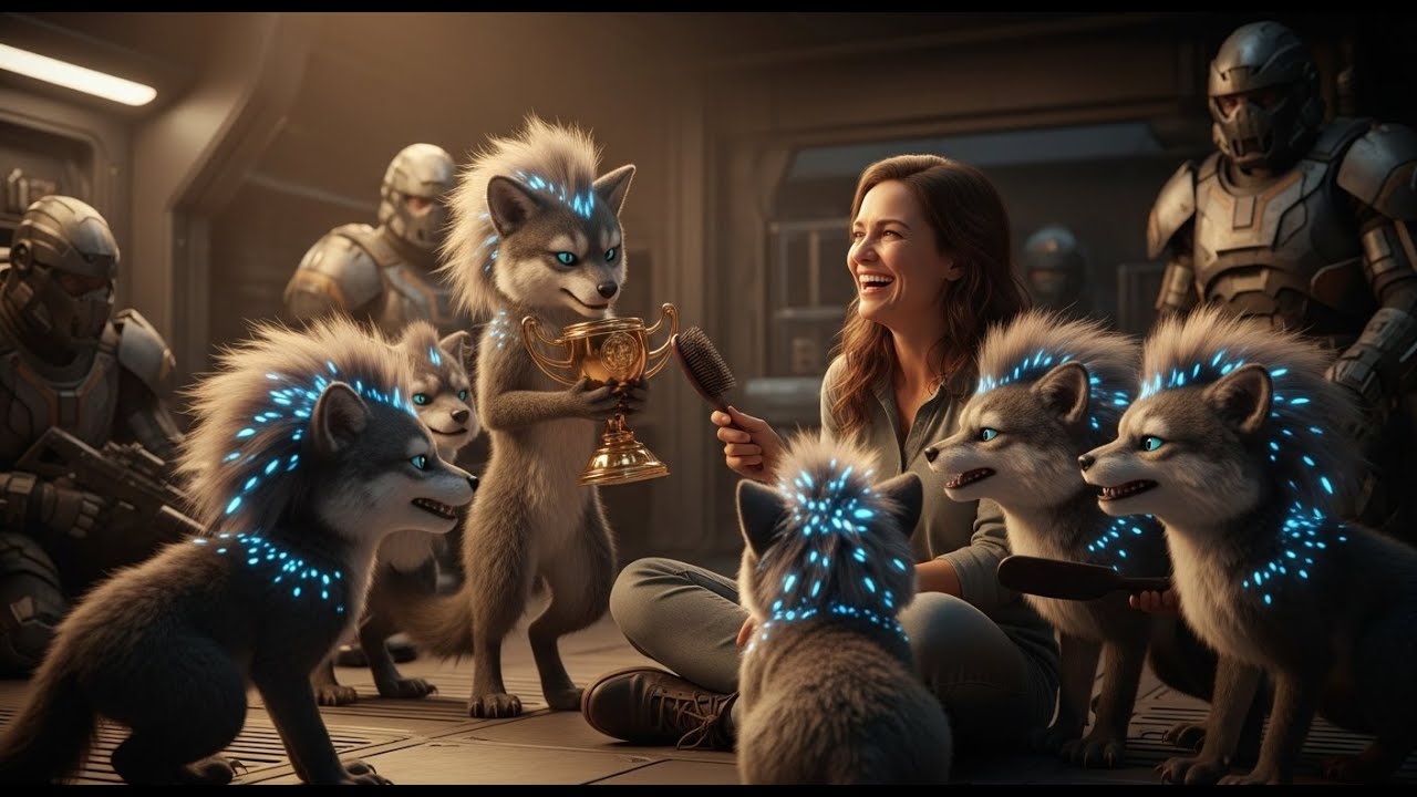 The Predator Cubs Discovered Her Hairbrush — Now The Entire Squad Has ‘Battle Manes’