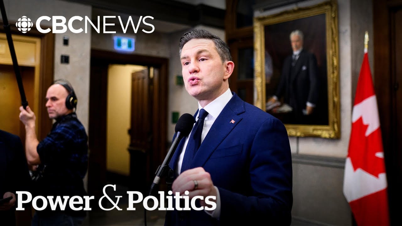 New poll suggests Pierre Poilievre’s popularity is slipping | Power & Politics