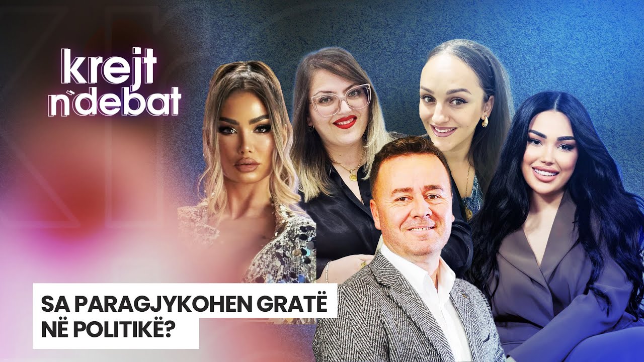 🔴 Sa paragjykohen grat&euml; n&euml; politik&euml;?  - KREJT N'DEBAT
