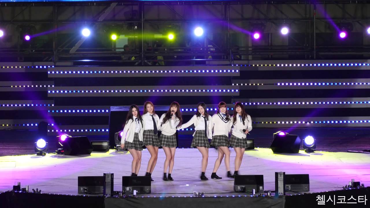 [4K] 160429 경남도민체육대회 여자친구(GFRIEND) 직캠