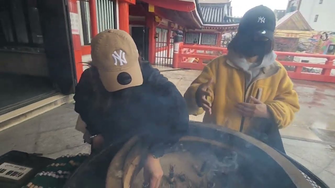 Bonding  with my friends Part 1 