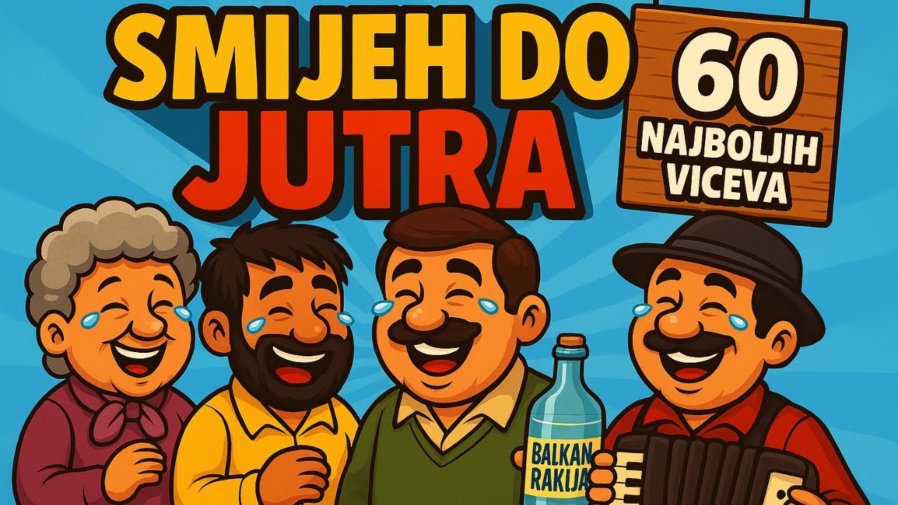 Smijeh do Jutra – 60 Viceva zbog kojih ćete plakati od smijeha!😂