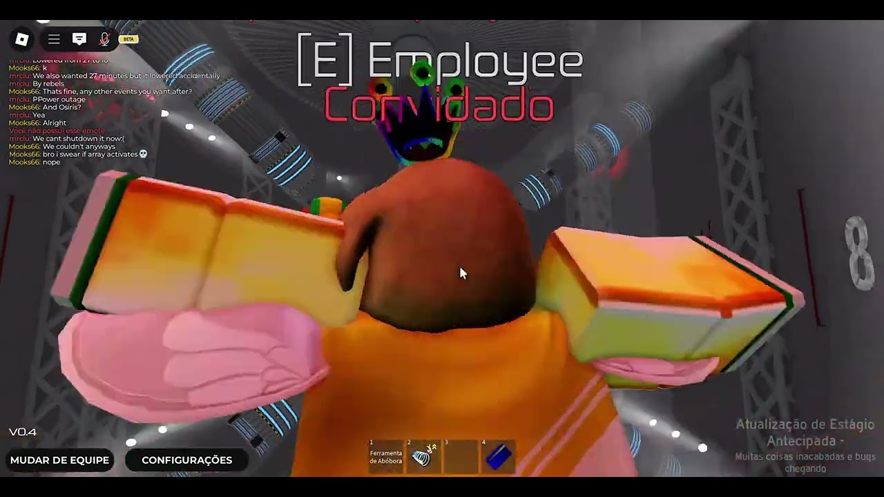 All Nekosmo Corp. Roleplay Facility real events (except  RP core events)
