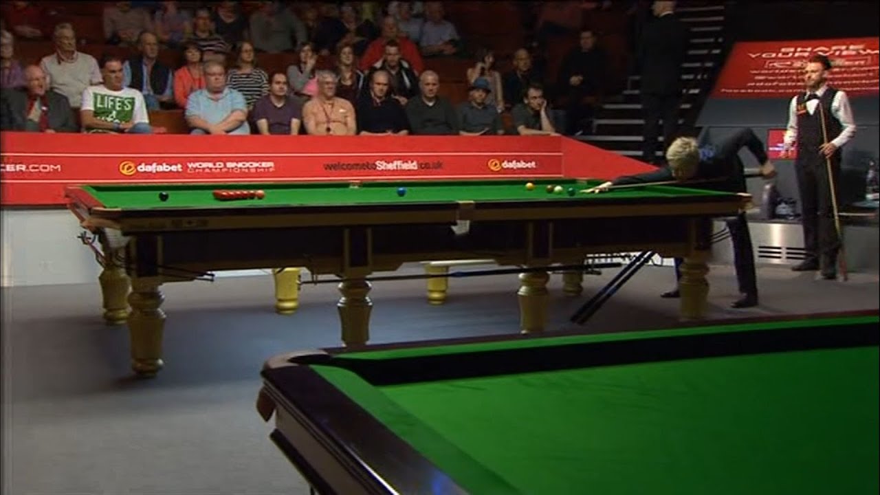 Neil Robertson v Judd Trump 2014 World Championship Snooker QF