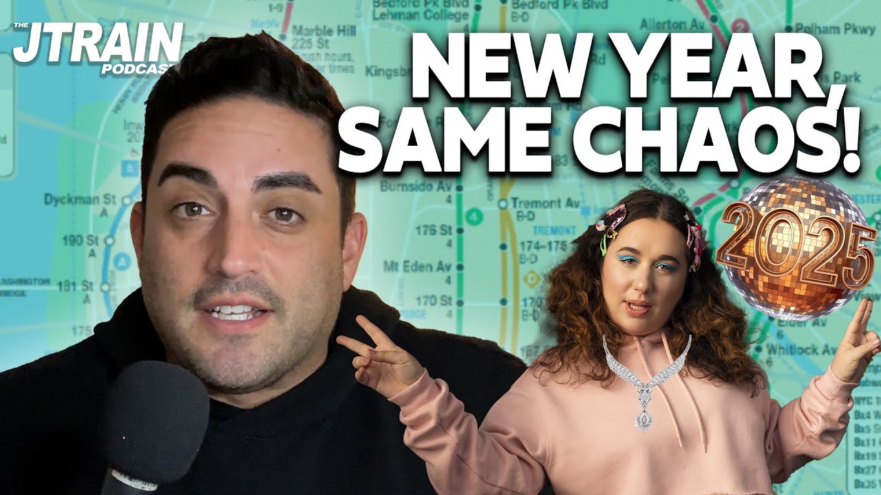 New Year Traditions & Luxury Splurges Liza Treyger - CHIT CHAT WED  The JTrain Podcast w Jared Freid