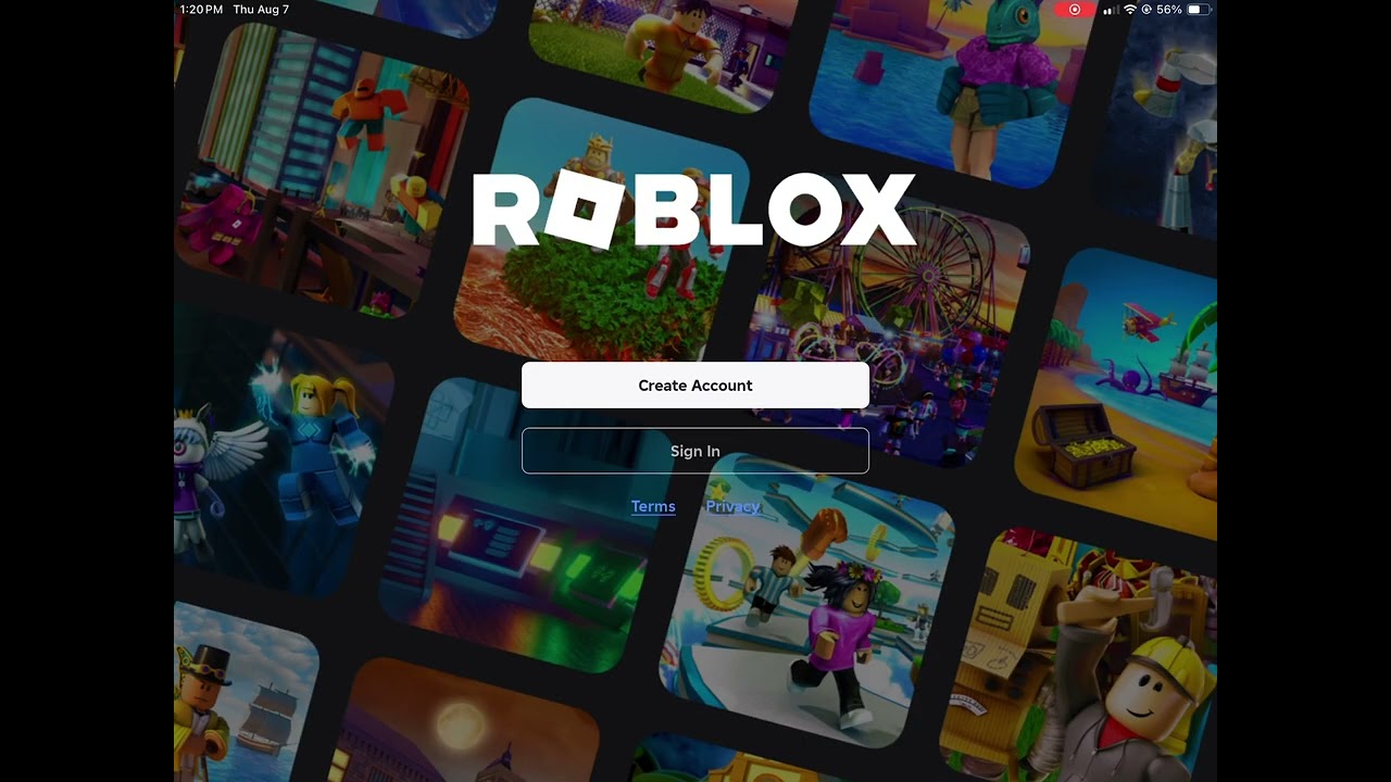 How to get your main account back off of an alt account on mobile in roblox