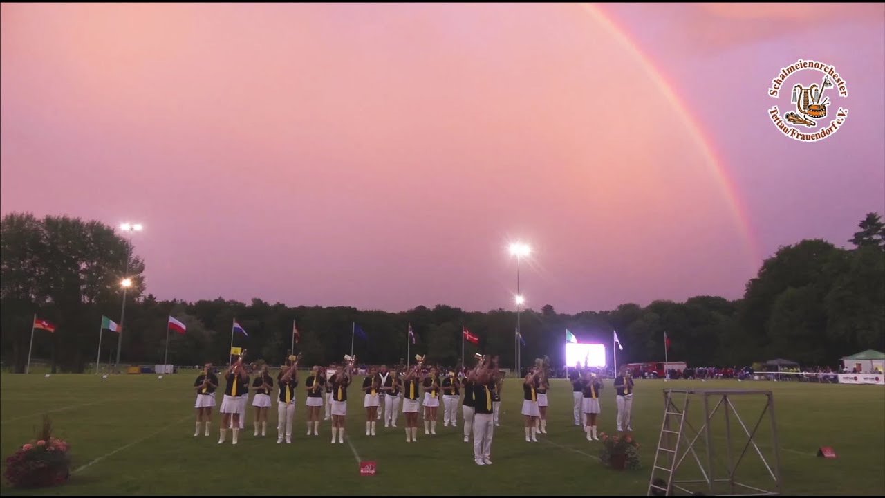 Schalmeienorchester Tettau Frauendorf e. V. - Party Hit Medley World Championship Rasteder Musiktage