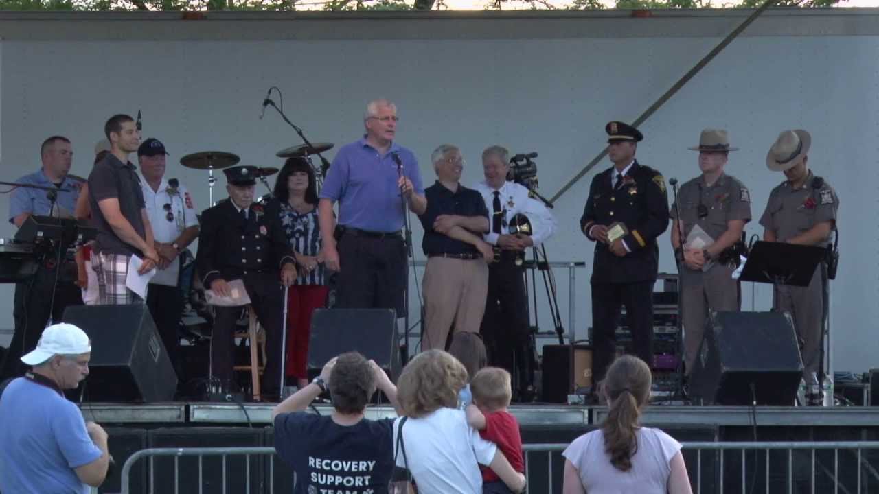Recognition of First Responders - Penfield Area