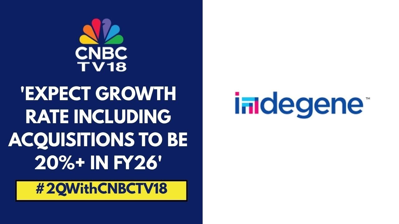 Q2FY26 Margin Was Impacted By Some Non-Recurring M&A-Related Costs: Indegene | CNBC TV18