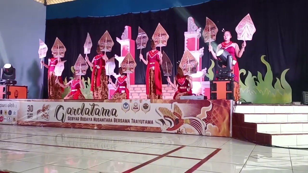 Unjuk Bakat Pagelaran Tari XII MIPA 2 