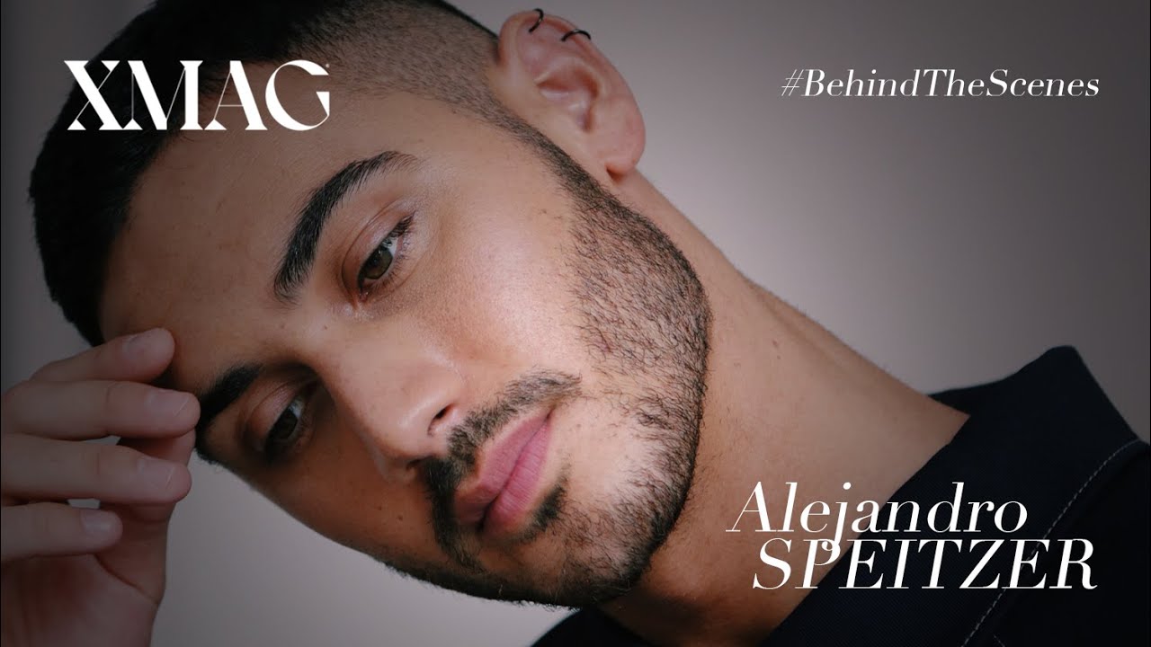 Alejandro Speitzer #CoverBoy | Behind the Scenes | XMAG #13, Octubre 2020