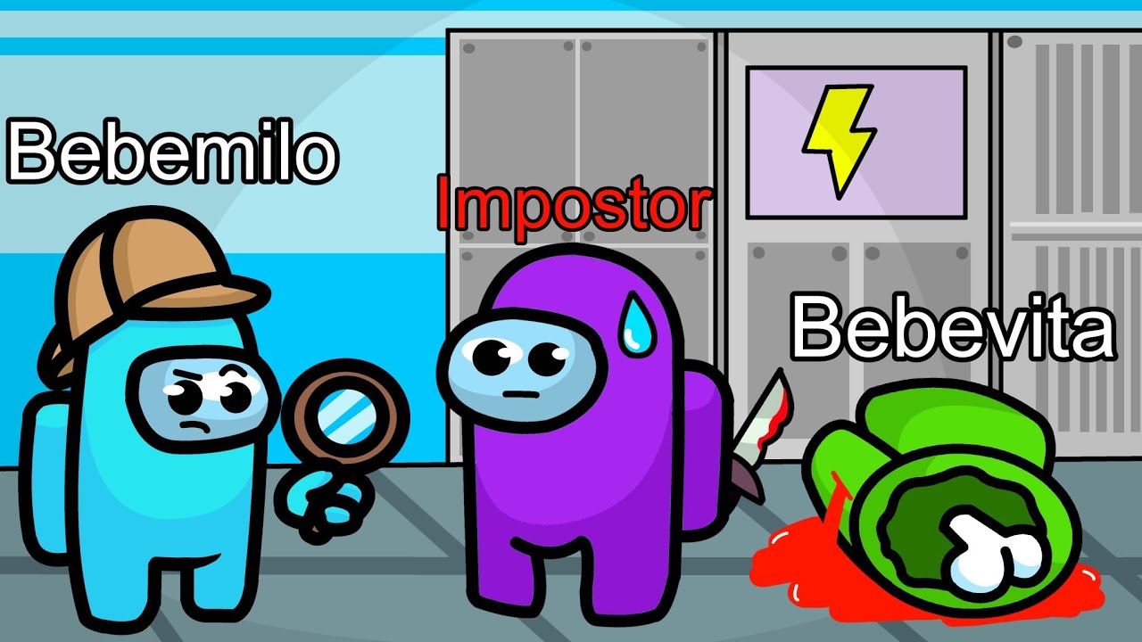 DETECTIMILO en ACCION BUSCA al ASESINO de VITA en ROBLOX 💥 AMONG US IMPOSTOR