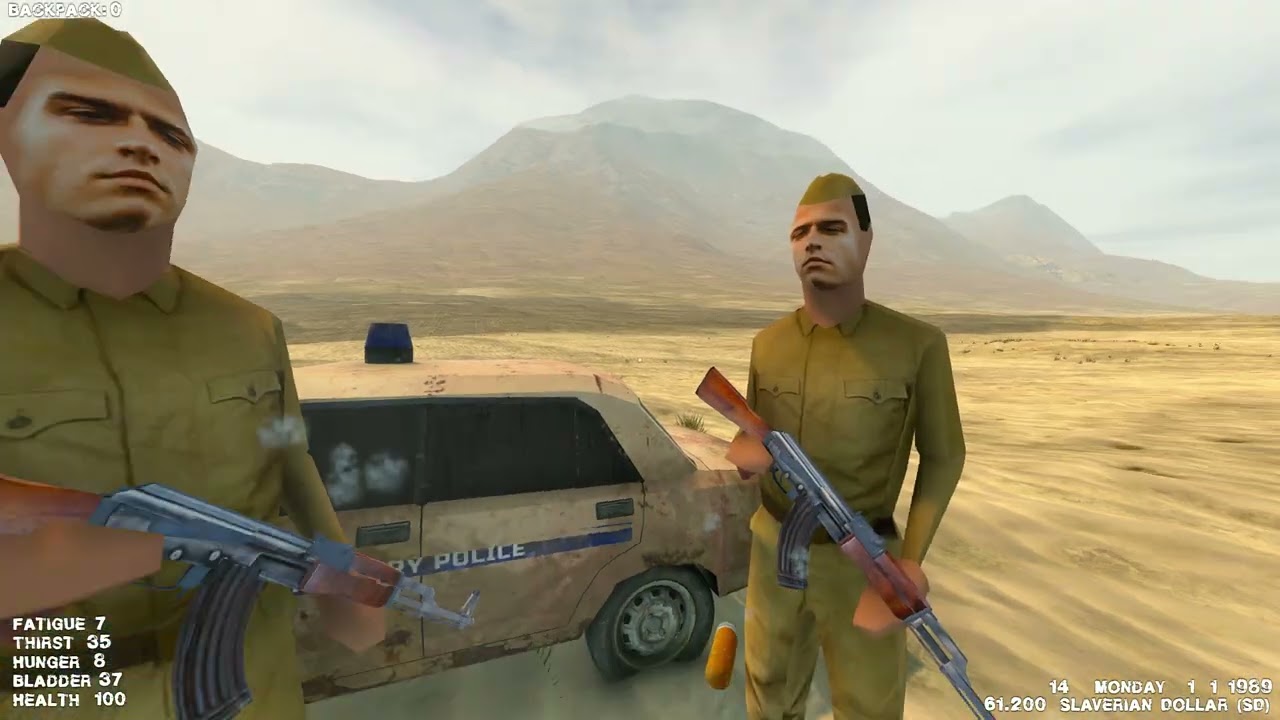 The Slaverian Trucker - Gameplay