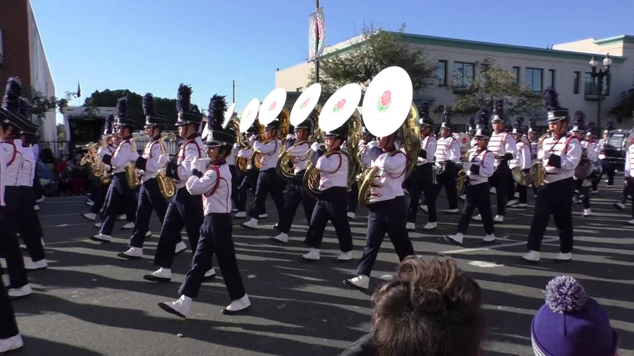 2015 Rose Parade Cypress (CA) High School Marching Band