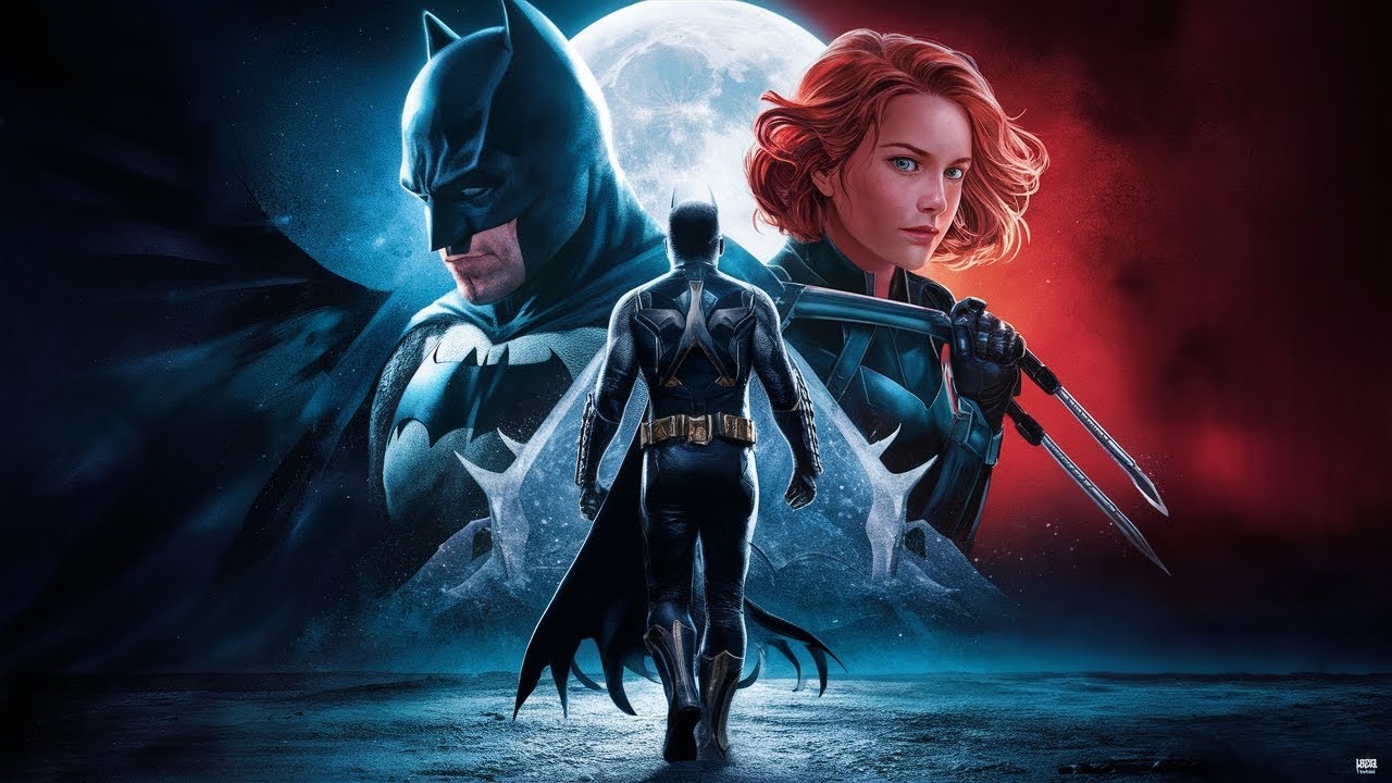 The "UNTOLD" Story of Batman & Black Widow [Self Written] The Real LEGACY 🔥