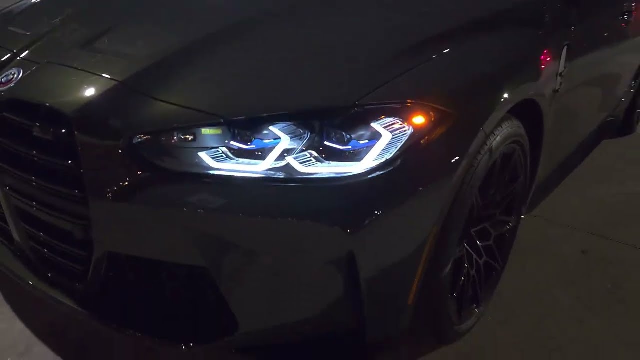 The Beauty of Dravit Grey Metallic . 2023 G80 M3 Competition xDrive (HDR)