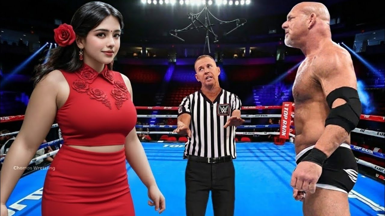 🔥WWE 2K23 | Goldberg vs Rose Girl : WWE2K Jan 28, 2024