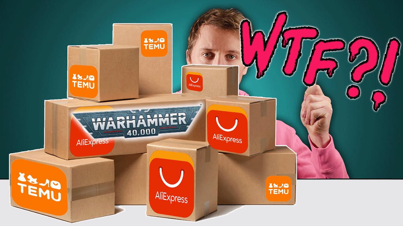 Является ли китайская экипировка Warhammer законной?