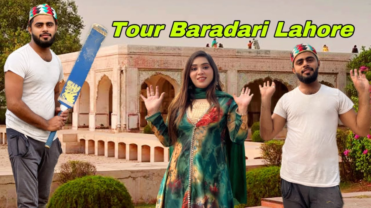 BaraDari Lahore / Ravi Darya Kai West Mein Mojood BaraDari ki Kahni | Shahzaib Mughal