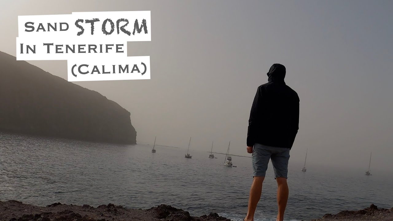 Calima of historical proportions!