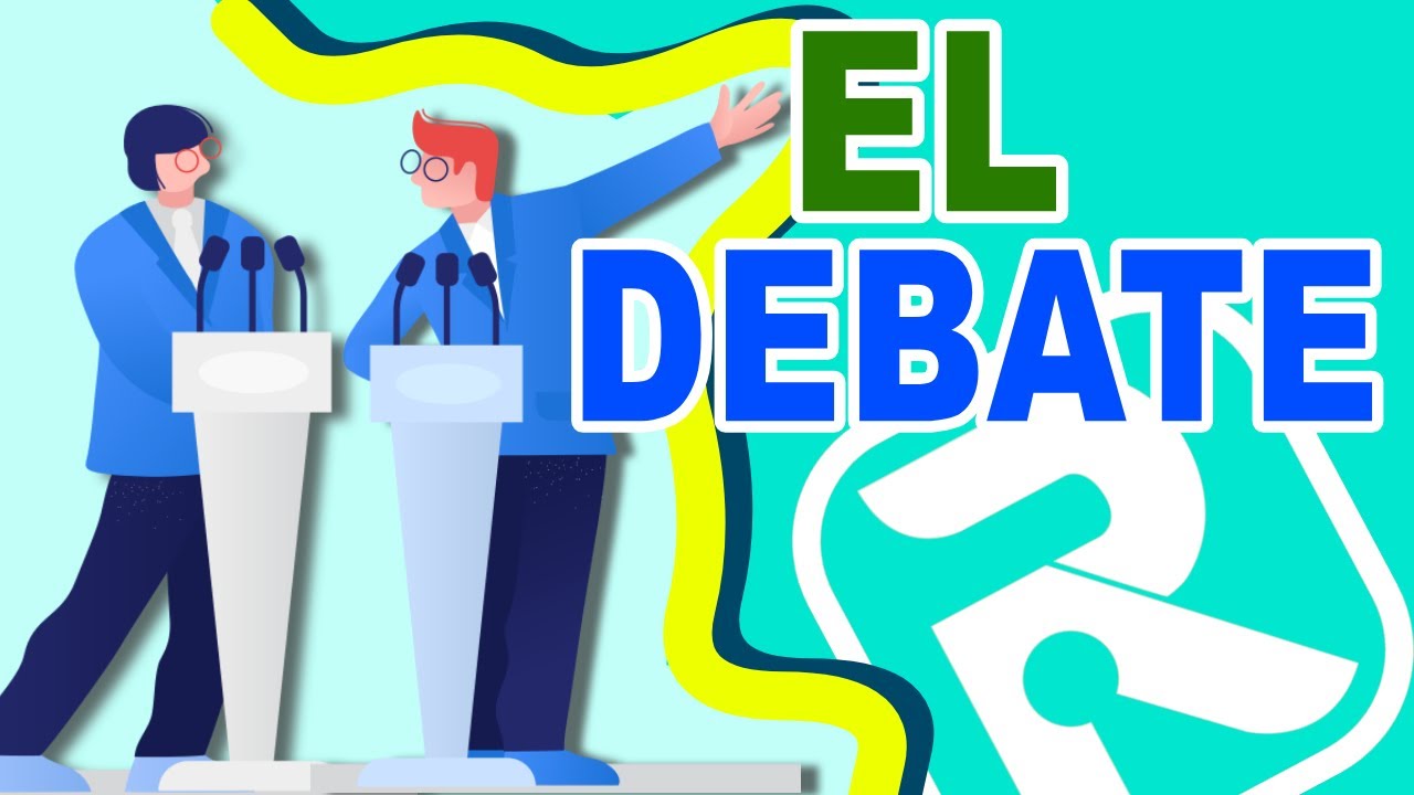 🙋‍♂️🙋‍♀️¿Cómo se realiza un DEBATE? || Concepto, características y organización