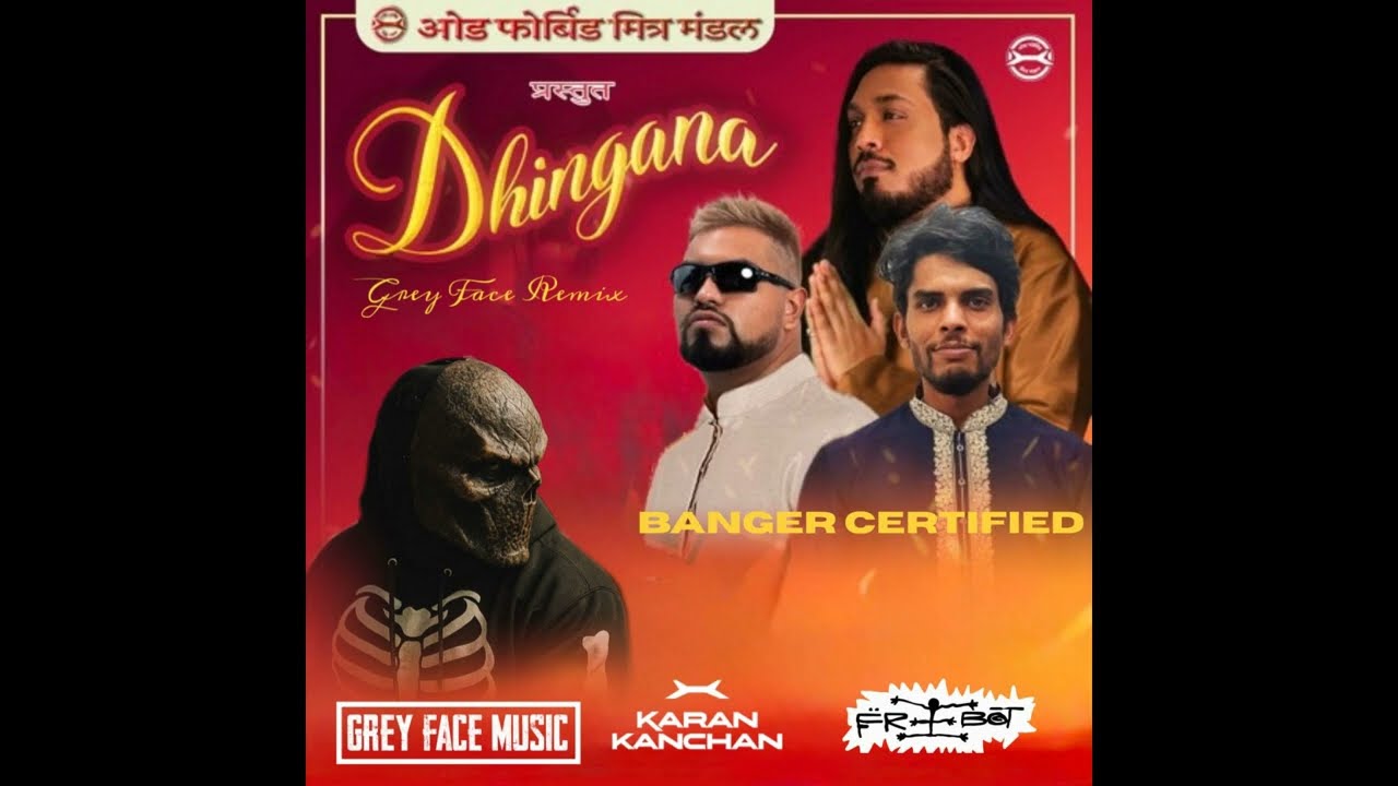 Dhingana (Grey Face Remix) | Supported by Karan Kanchan & Freebot