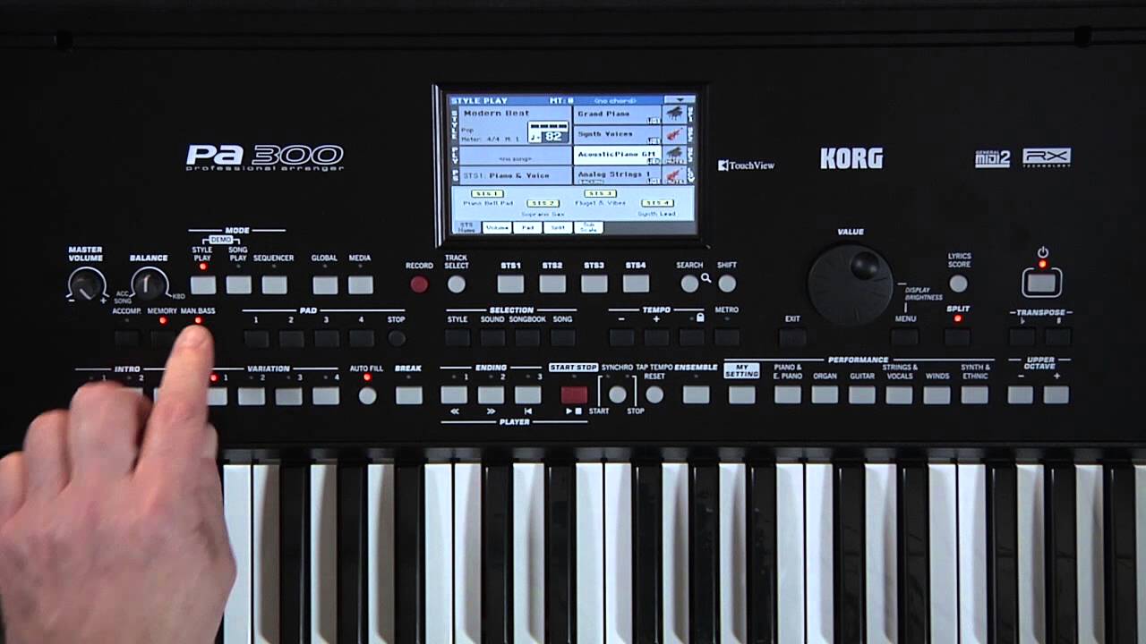 3 - KORG Pa300 - Manuel vidéo : Les Styles (La Boite Noire)